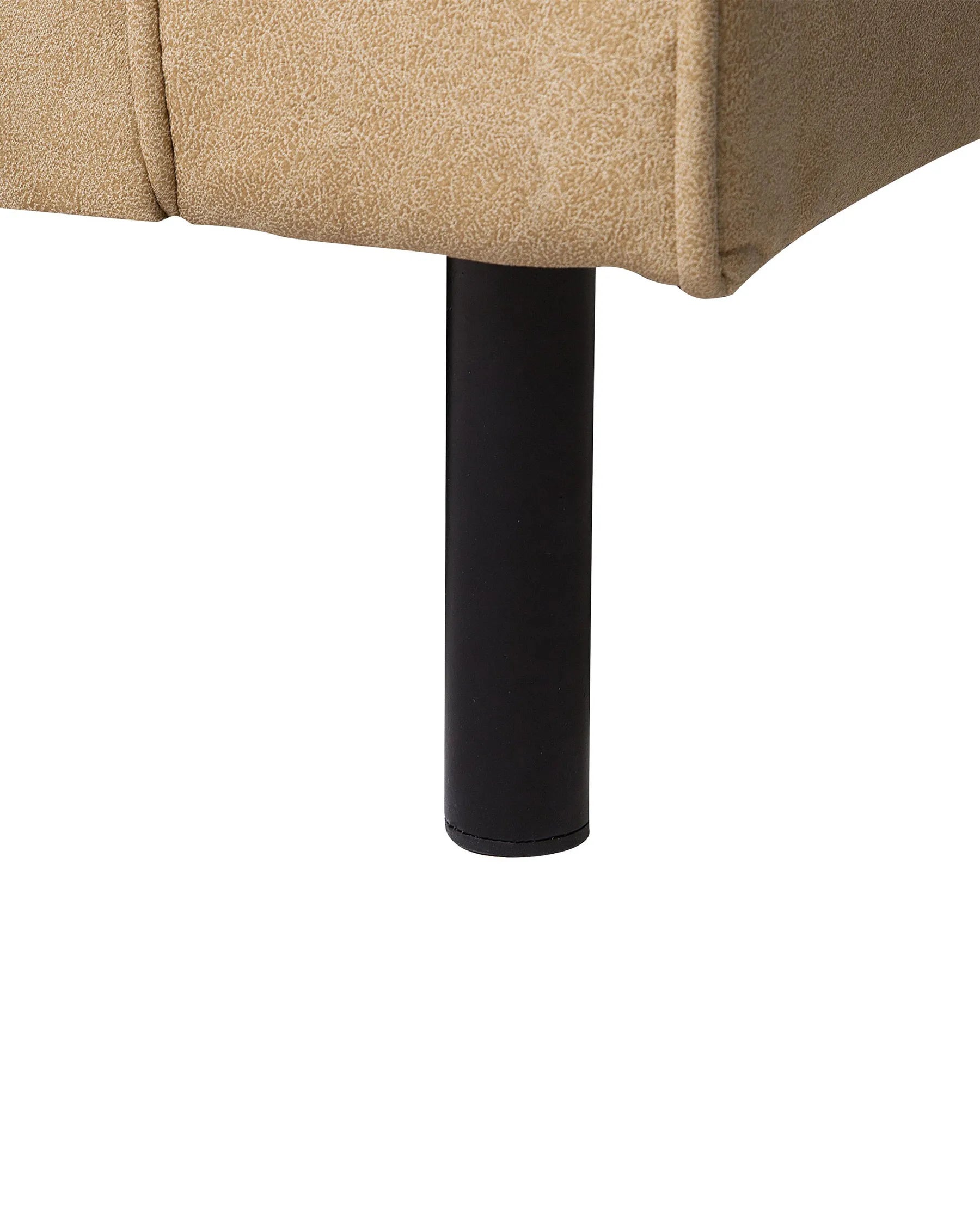 Armchair SAVALEN Faux Leather Beige