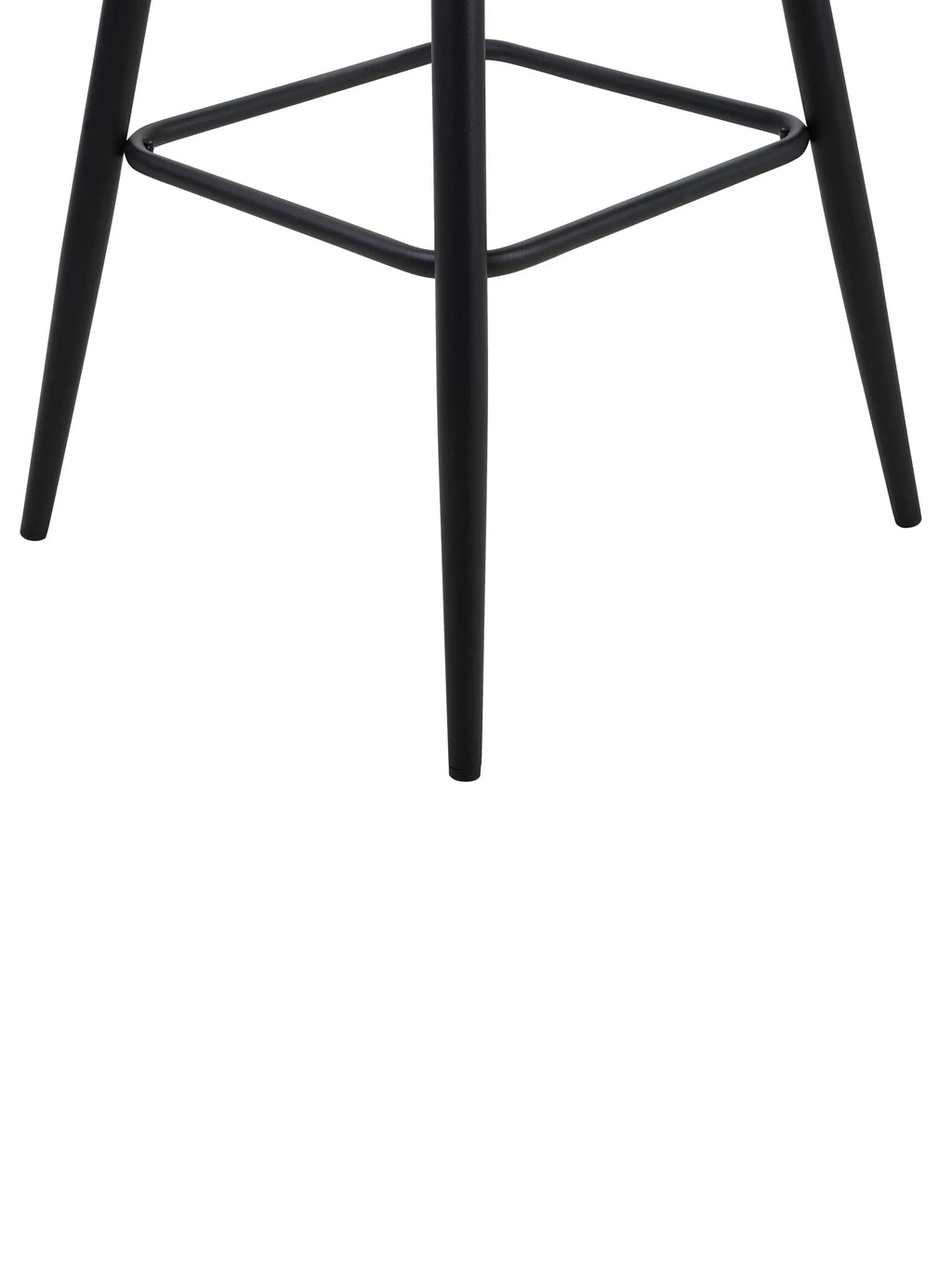 Set of 2 Bar Chairs DARIEN Golden Brown