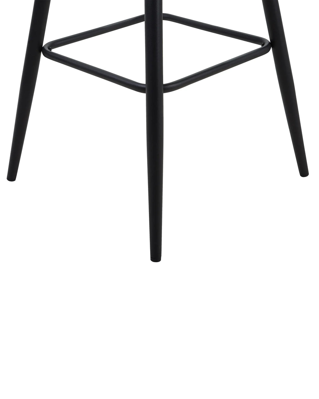 Set of 2 Bar Chairs DARIEN Beige