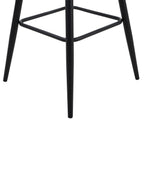 Set of 2 Bar Chairs DARIEN Beige