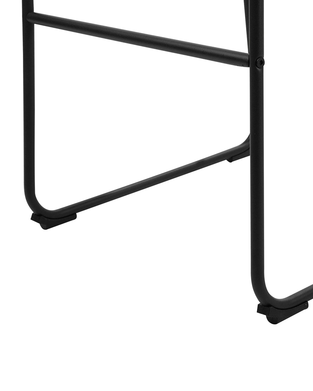 Set of 2 Bar Chairs FRANKS Golden Brown