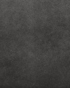 Set of 2 Dining Chairs BATAVIA Fabric Dark Grey