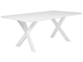 Dining Table LISALA White 180 cm 100 cm