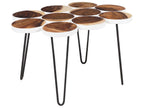 Side Table TIJUANA Wood Brown