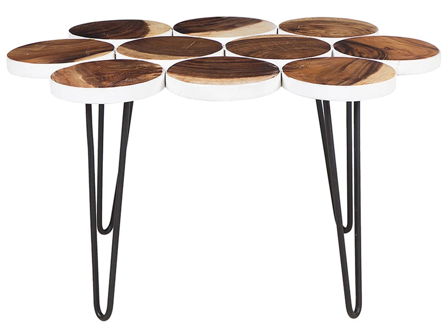 Side Table TIJUANA Wood Brown