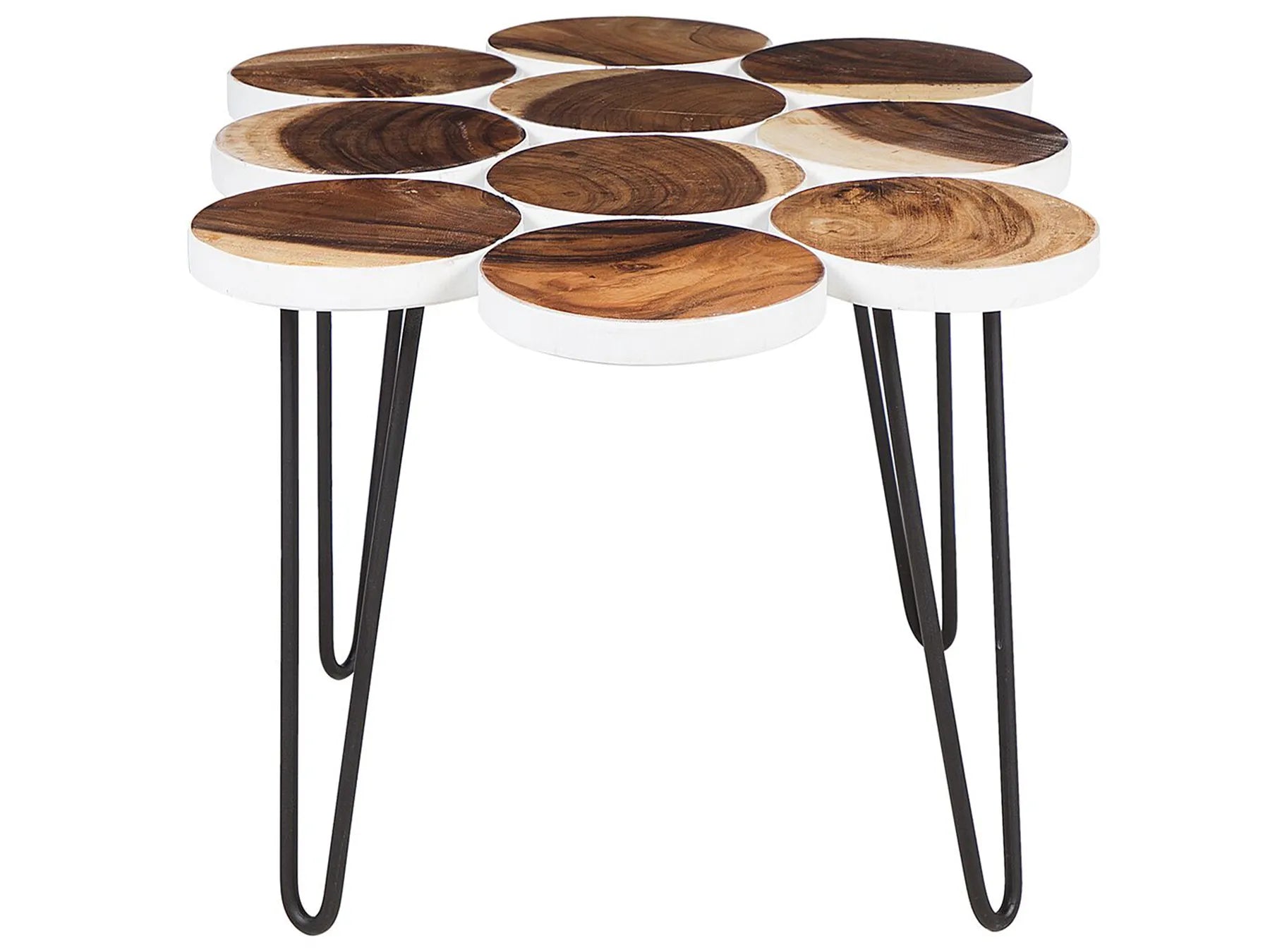 Side Table TIJUANA Wood Brown