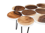 Side Table TIJUANA Wood Brown