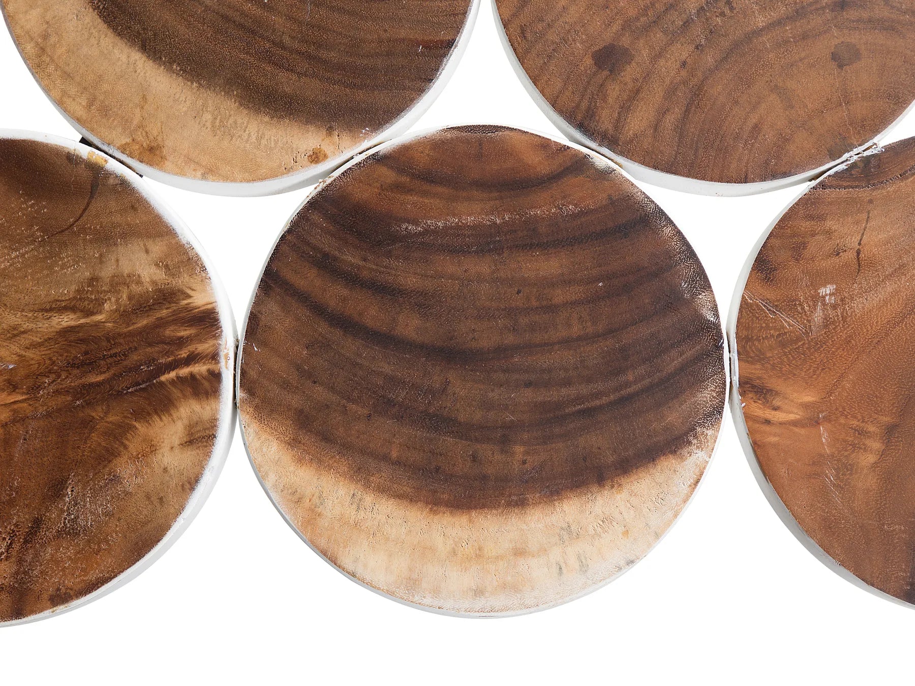 Side Table TIJUANA Wood Brown