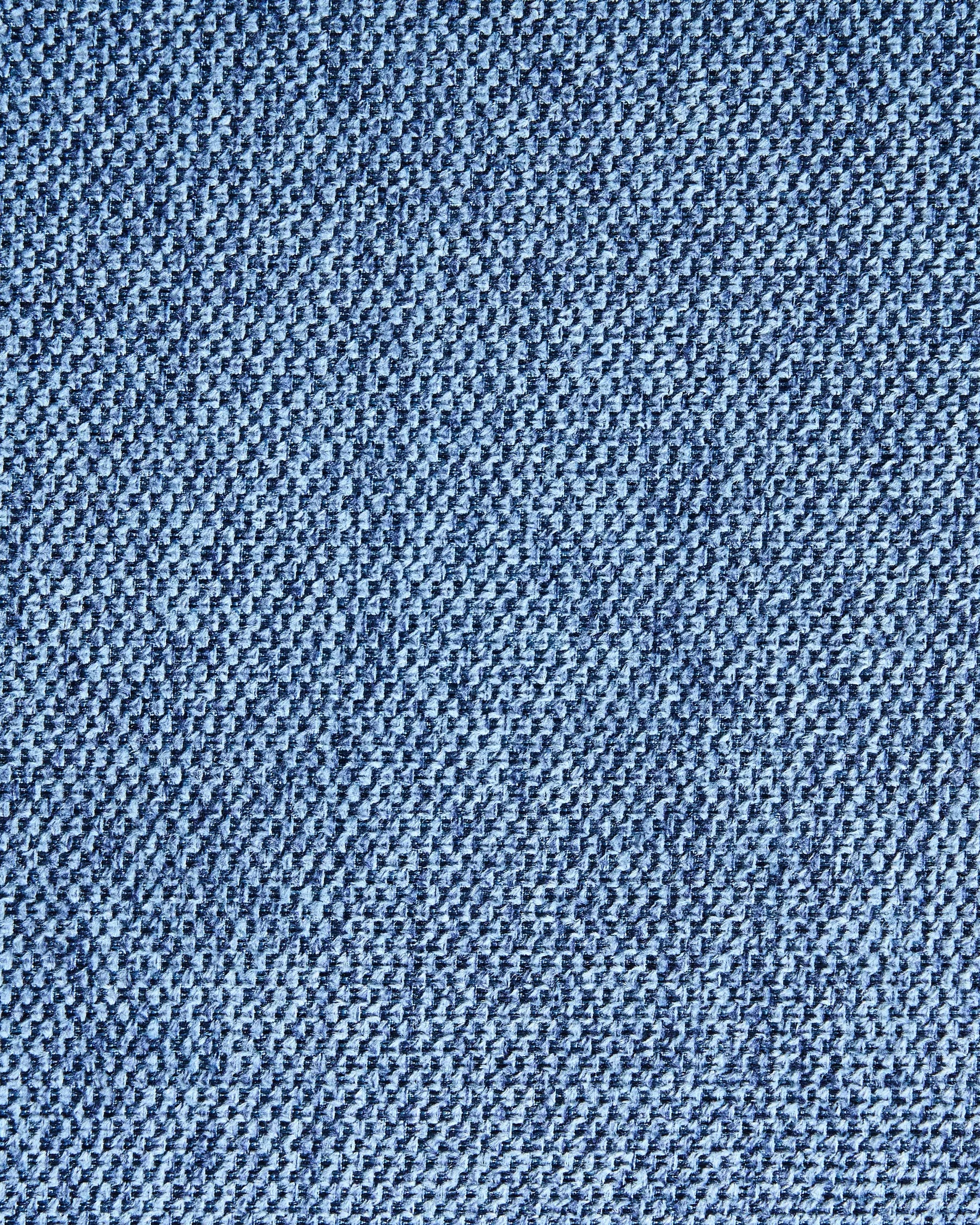 Set of 2 Dining Chairs DAKOTA II Fabric Light Blue