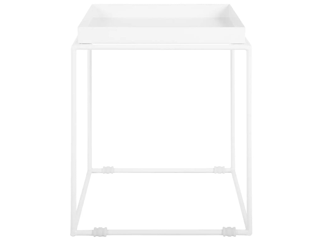 Side Table SAXON Metal White