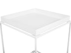 Side Table SAXON Metal White