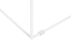 Side Table SAXON Metal White