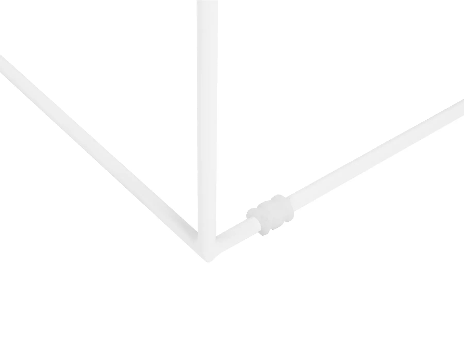 Side Table SAXON Metal White