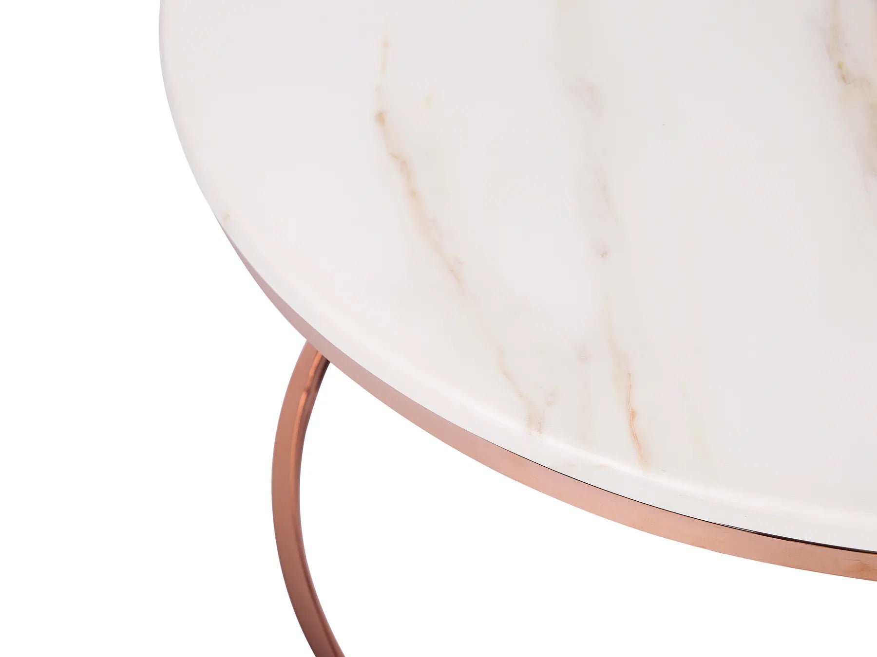 Coffee Table CORAL Rose Gold