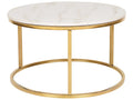Coffee Table CORAL Marble/ Gold