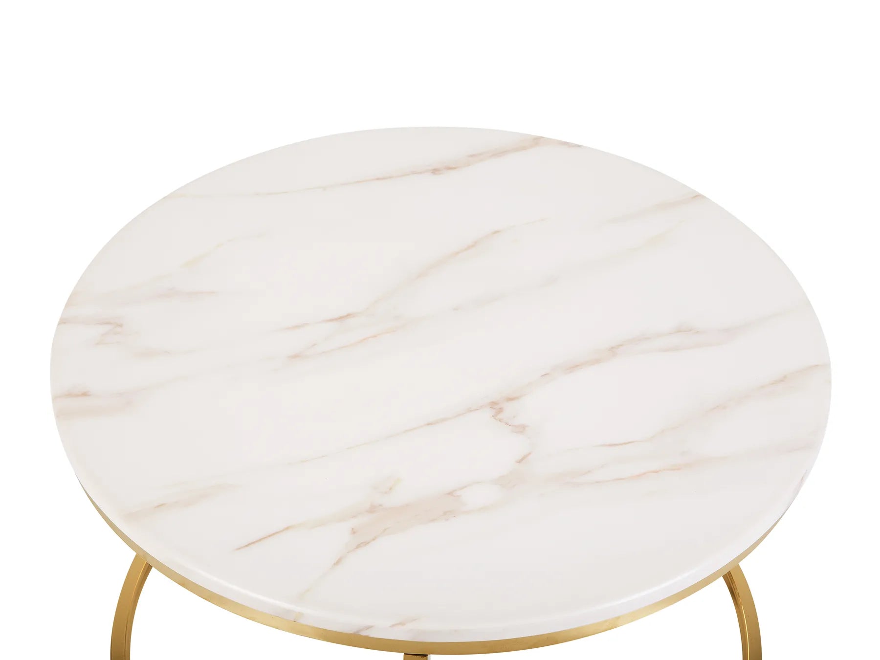 Coffee Table CORAL Marble/ Gold