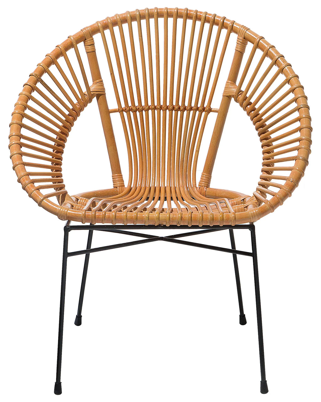 Dining Chair SARITA Rattan Natural