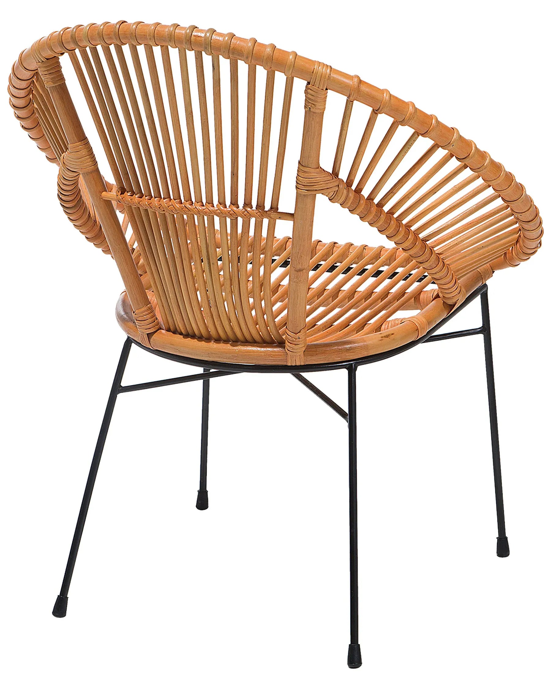 Dining Chair SARITA Rattan Natural