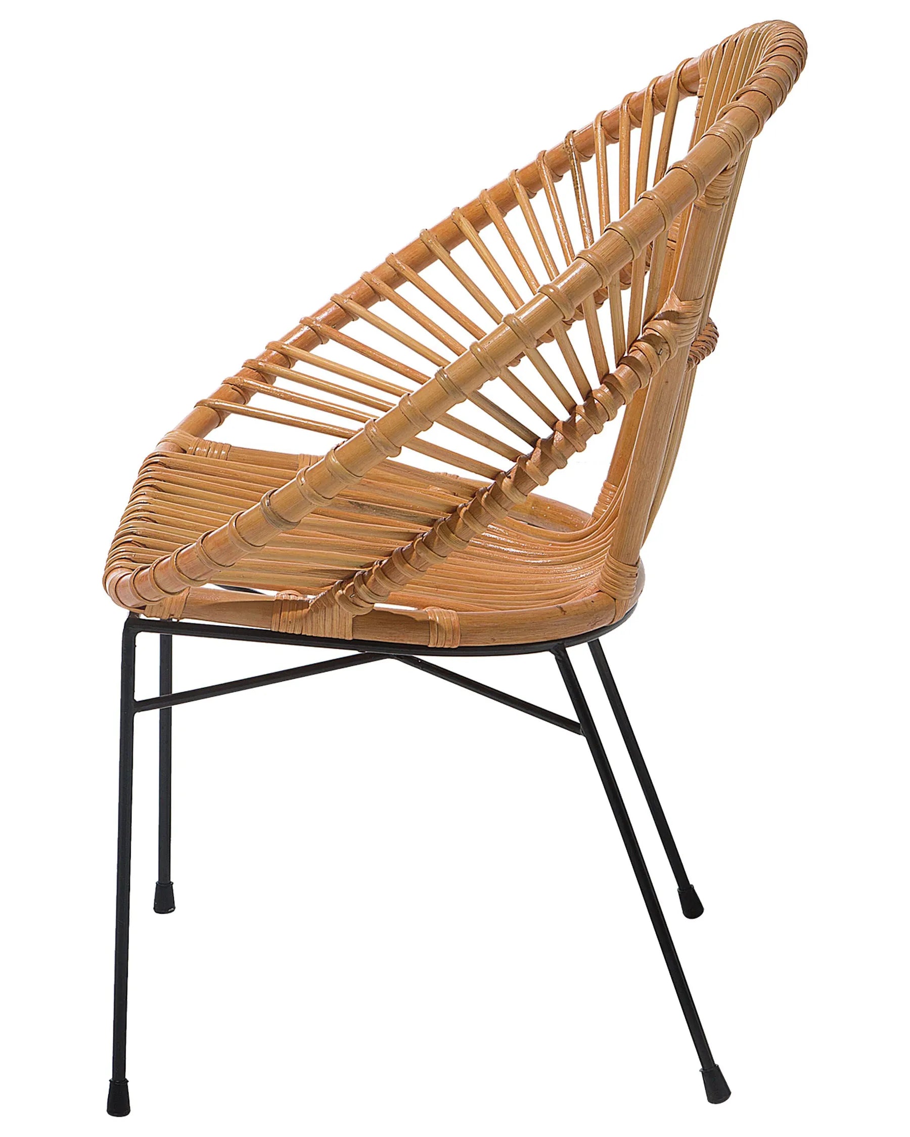 Dining Chair SARITA Rattan Natural