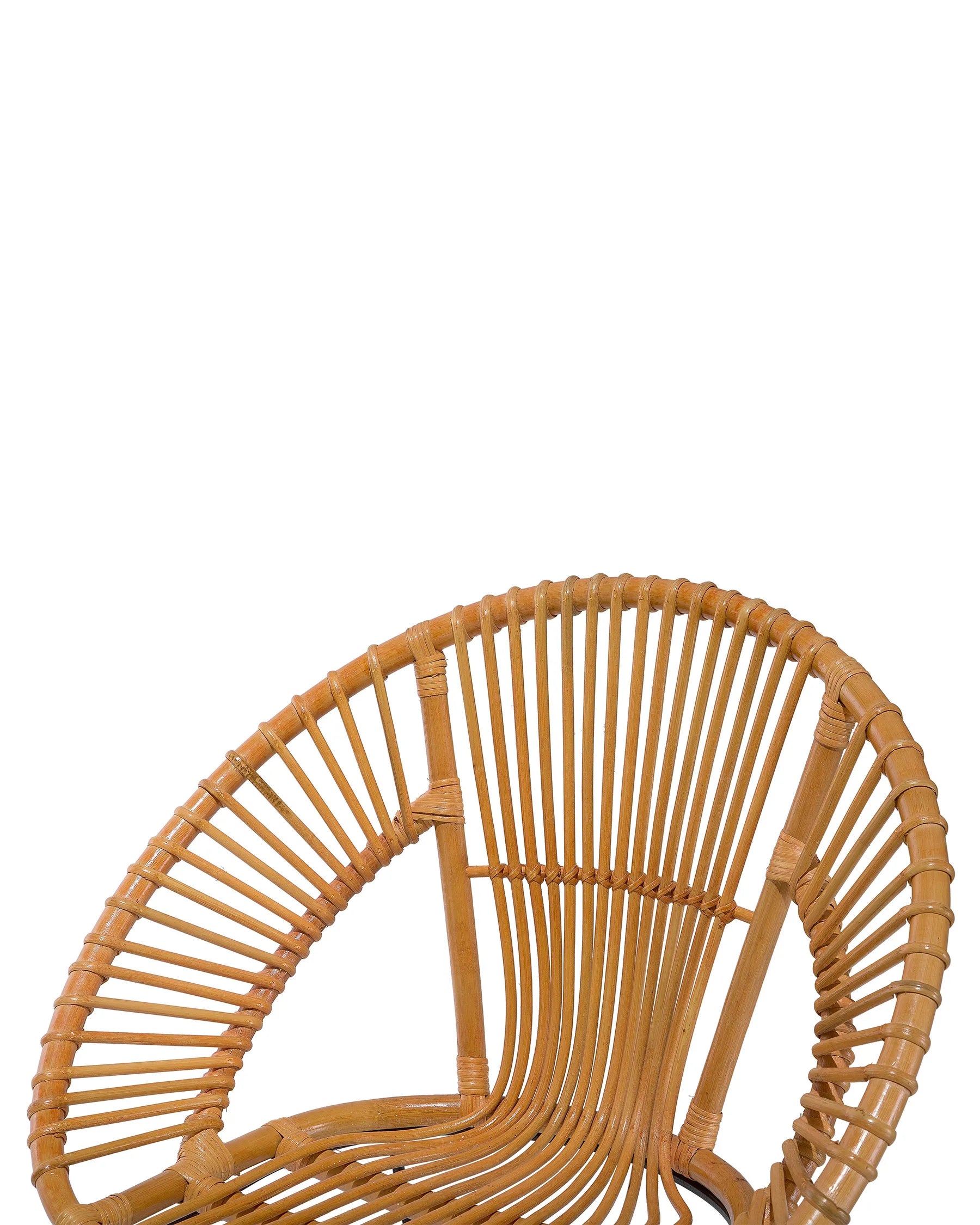 Dining Chair SARITA Rattan Natural