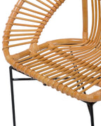 Dining Chair SARITA Rattan Natural
