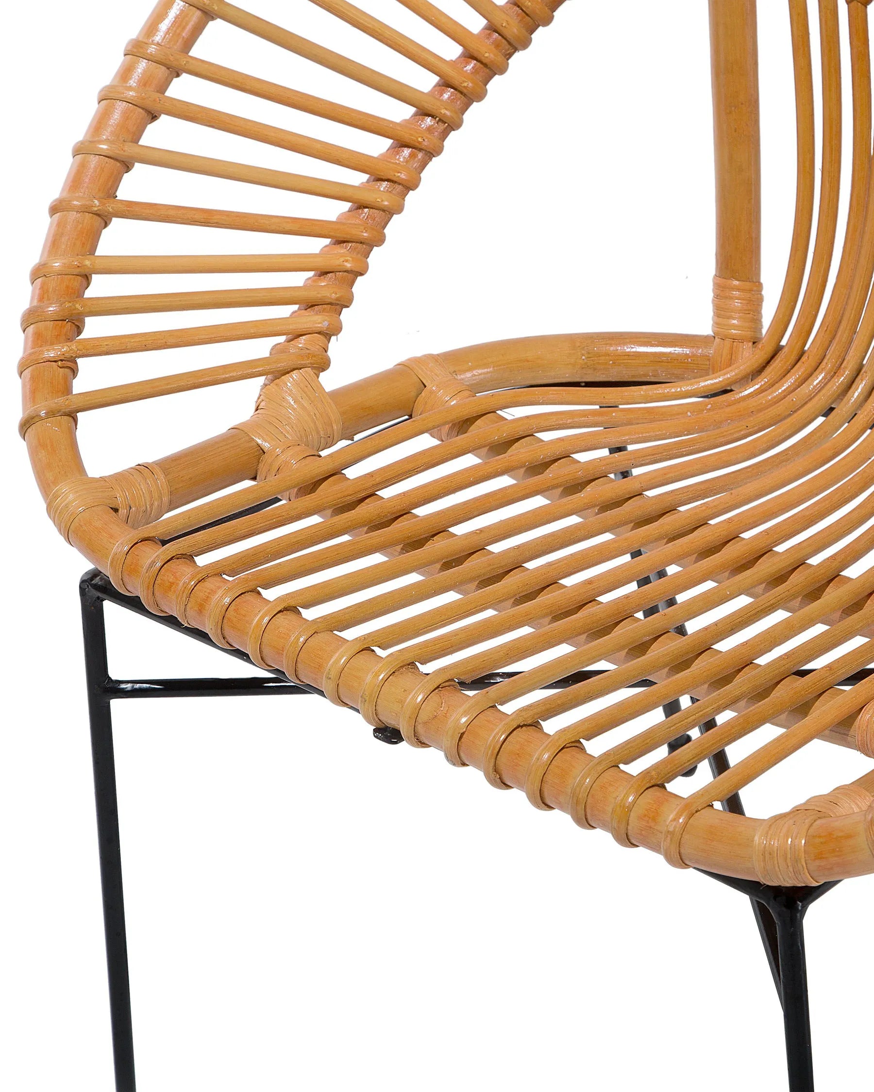 Dining Chair SARITA Rattan Natural