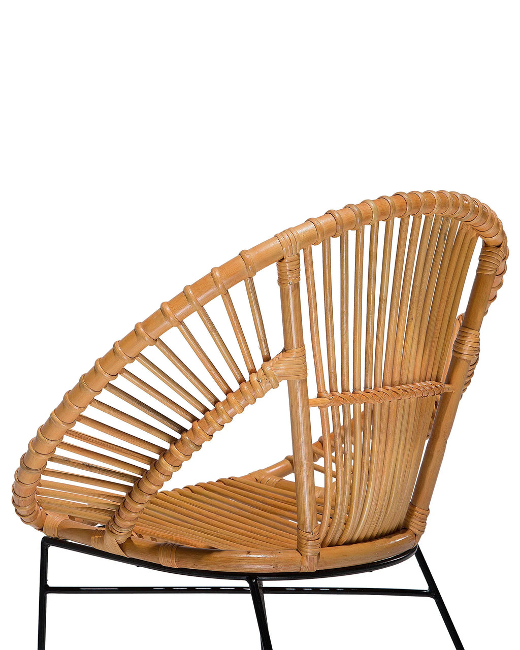Dining Chair SARITA Rattan Natural