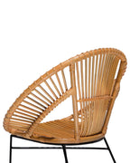 Dining Chair SARITA Rattan Natural