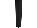 Dining Table GEORGIA Black 150 cm 90 cm Wood