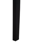 Set of 2 Dining Chairs GEORGIA Wood Black