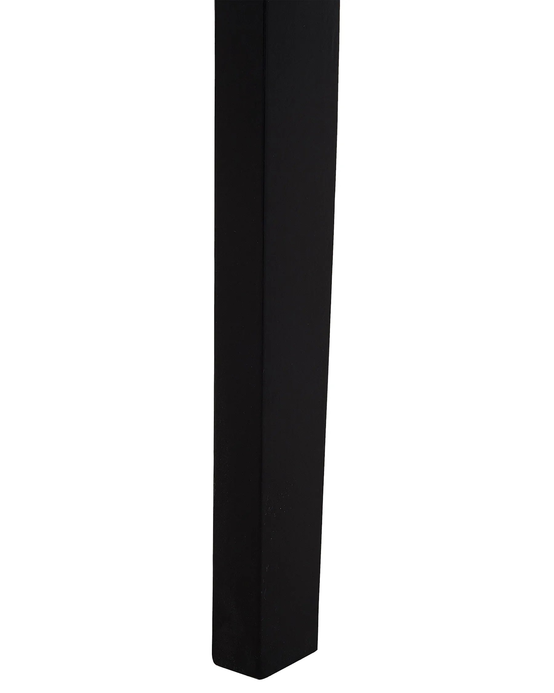 Set of 2 Dining Chairs GEORGIA Wood Black