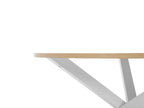 Dining Table JACKSONVILLE Light Brown 120 cm 120 cm