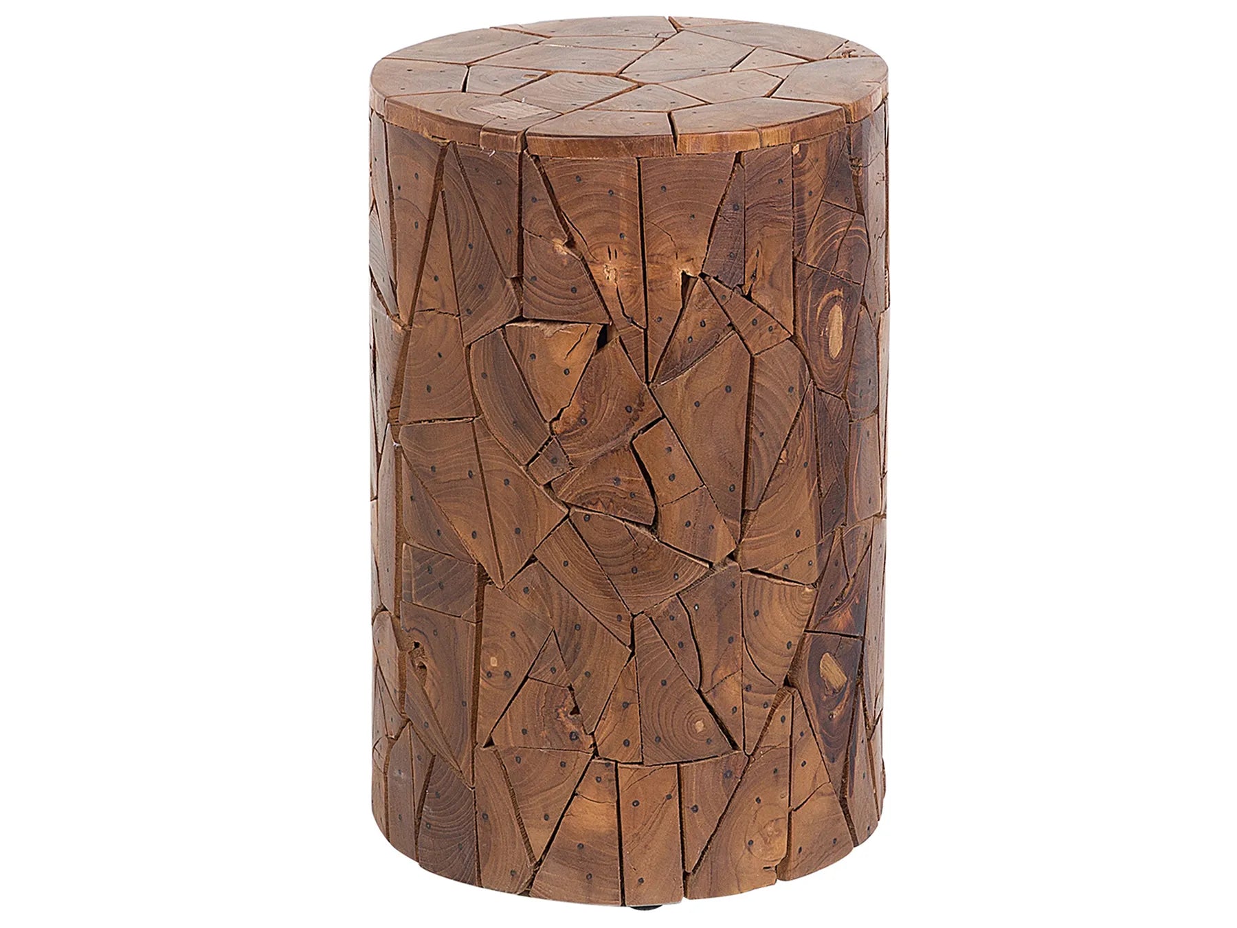 Side Table DAWSON Teak Wood Brown