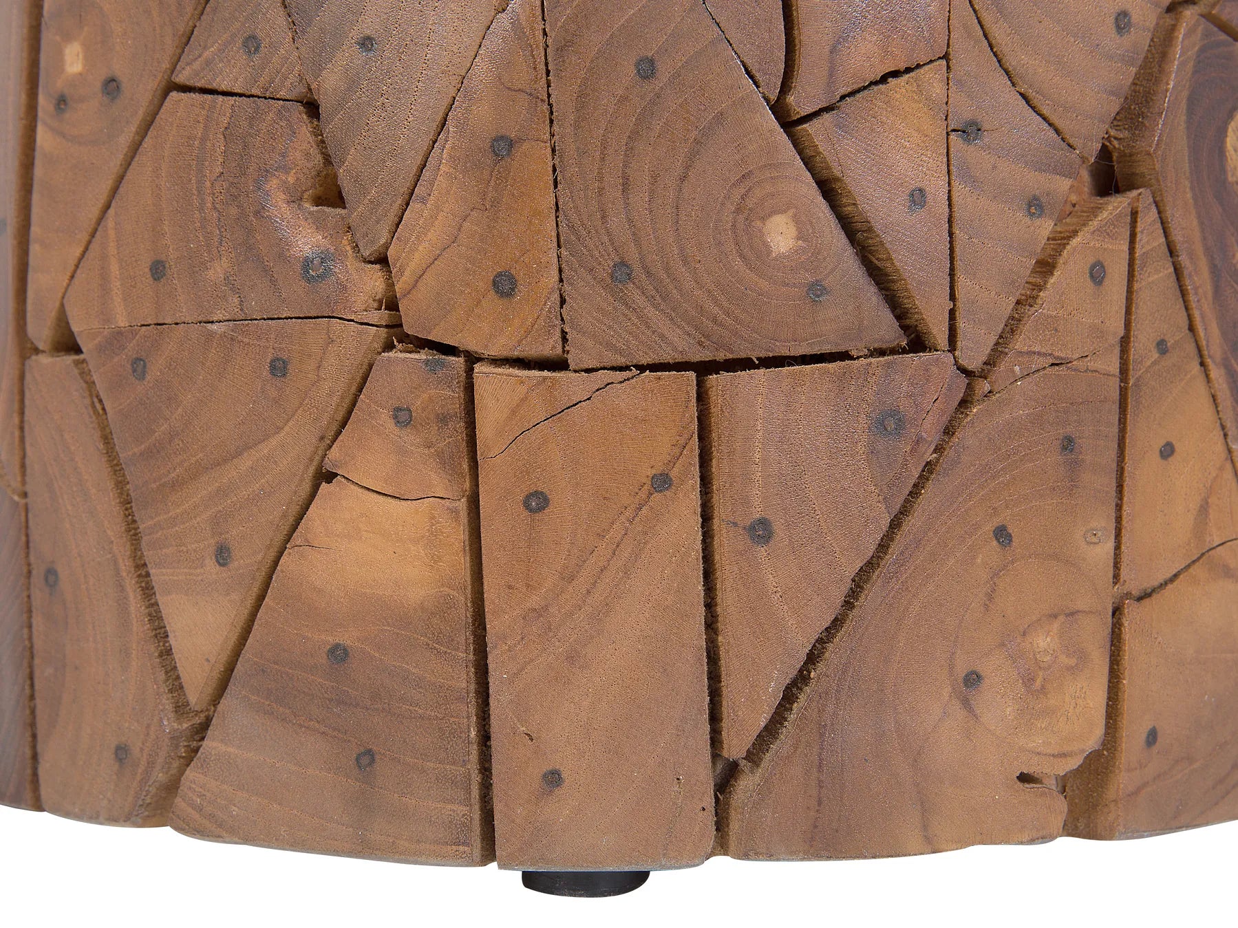 Side Table DAWSON Teak Wood Brown