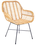 Dining Chair CANORA Rattan Natural
