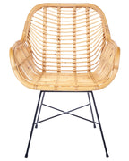 Dining Chair CANORA Rattan Natural