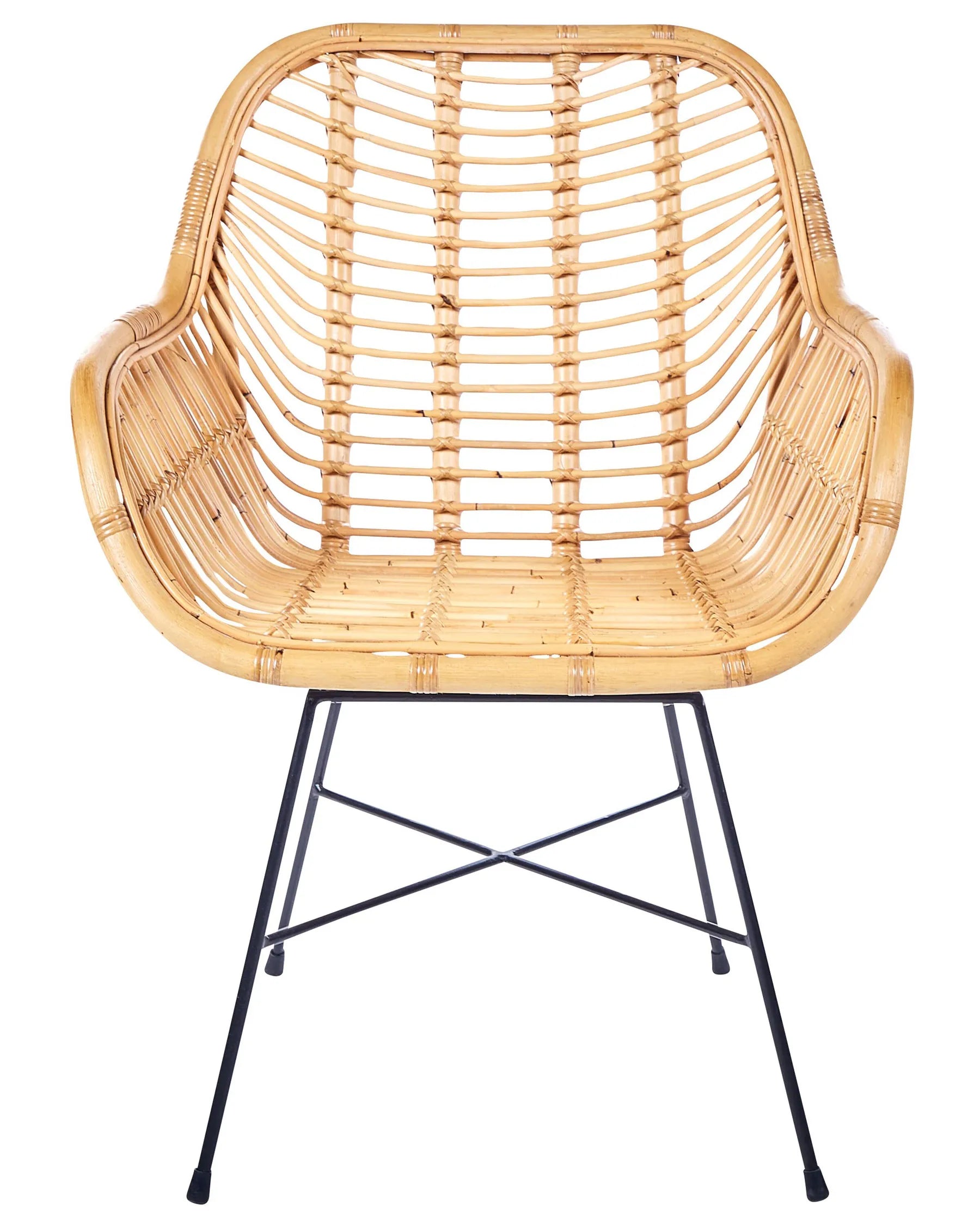 Dining Chair CANORA Rattan Natural