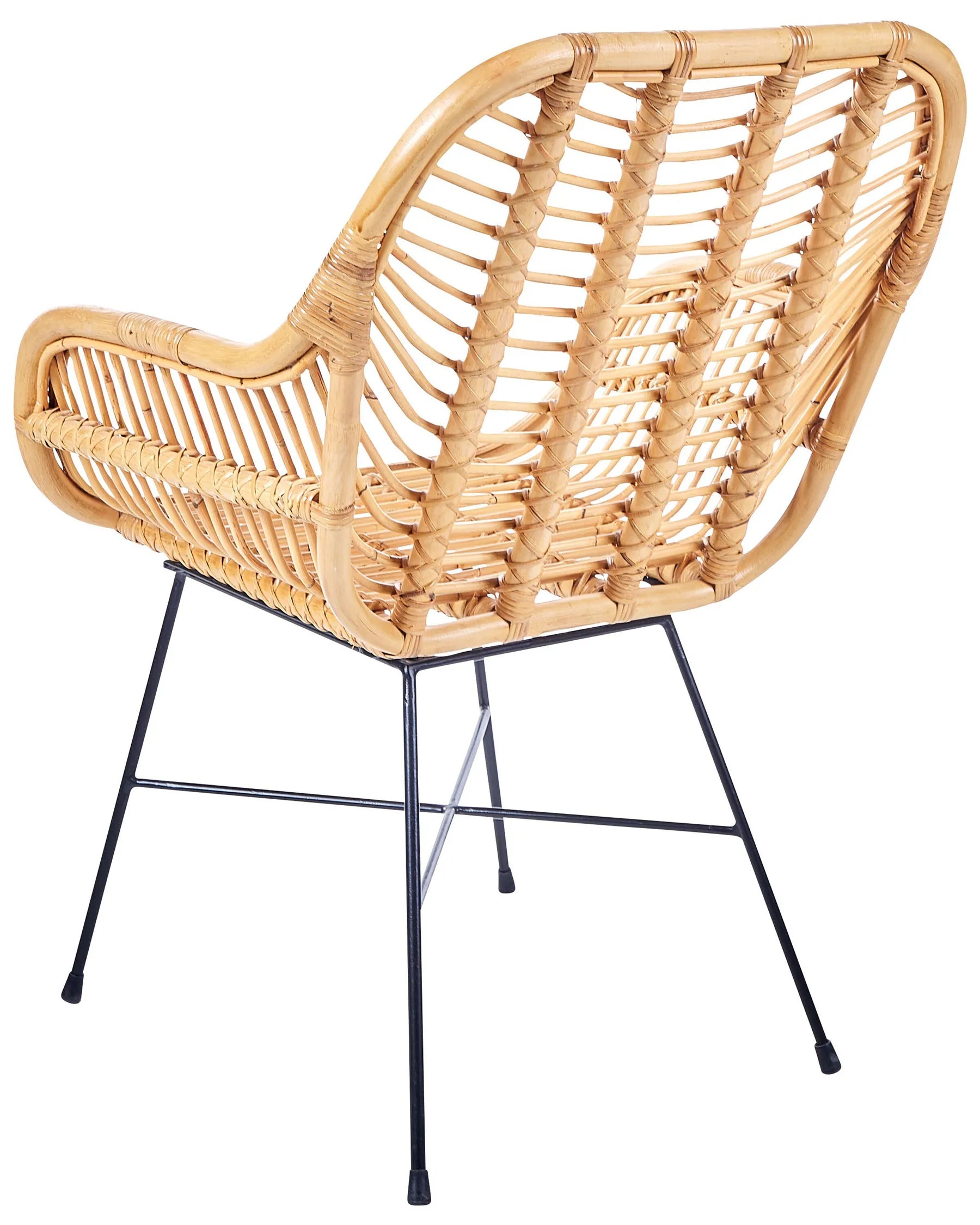Dining Chair CANORA Rattan Natural