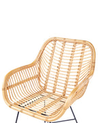 Dining Chair CANORA Rattan Natural