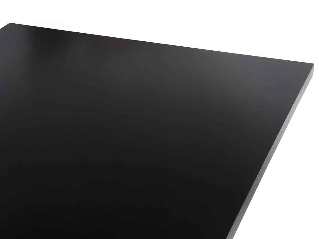 Dining Table LISALA Black 180 cm 100 cm