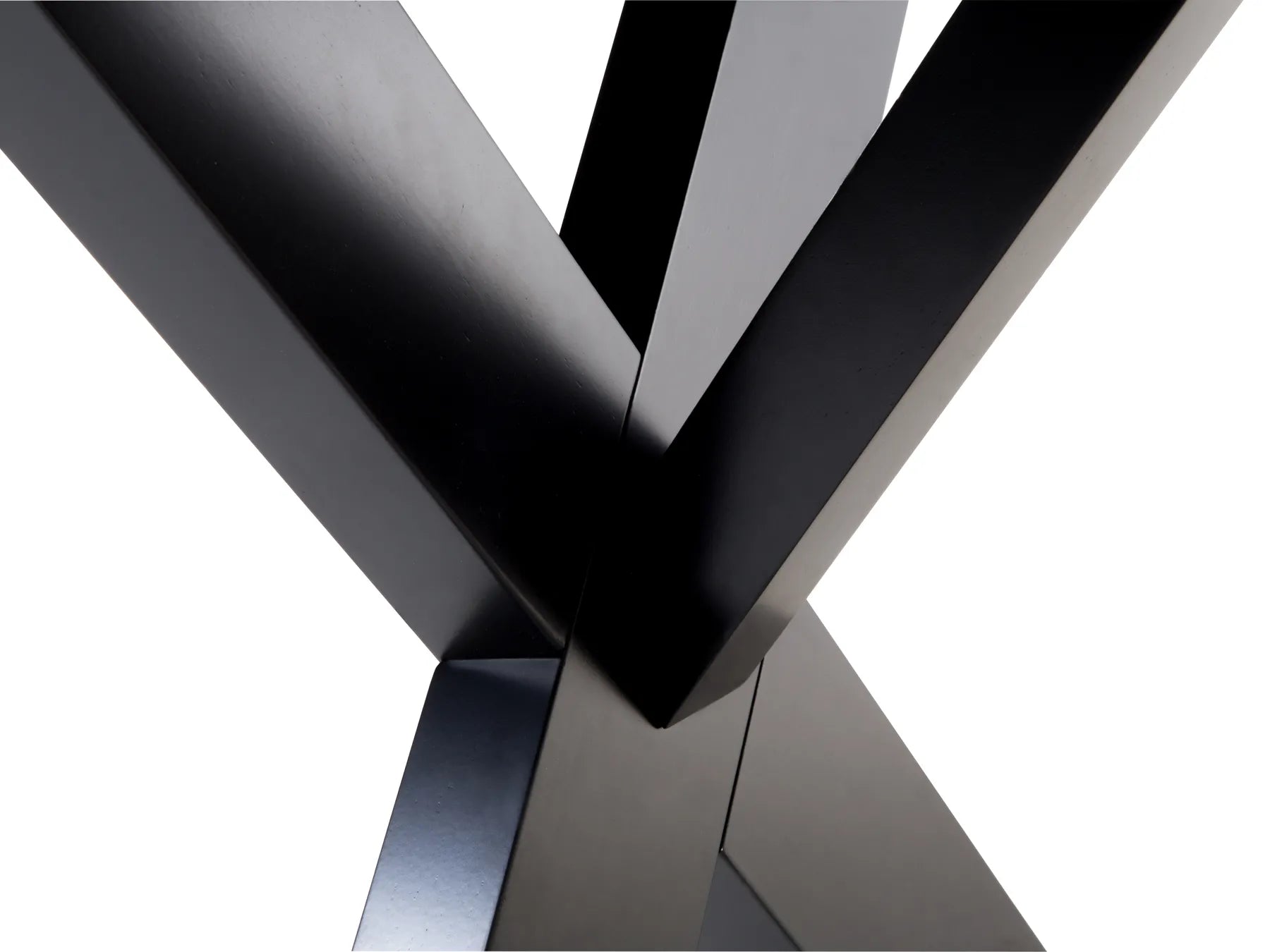 Dining Table LISALA Black 180 cm 100 cm
