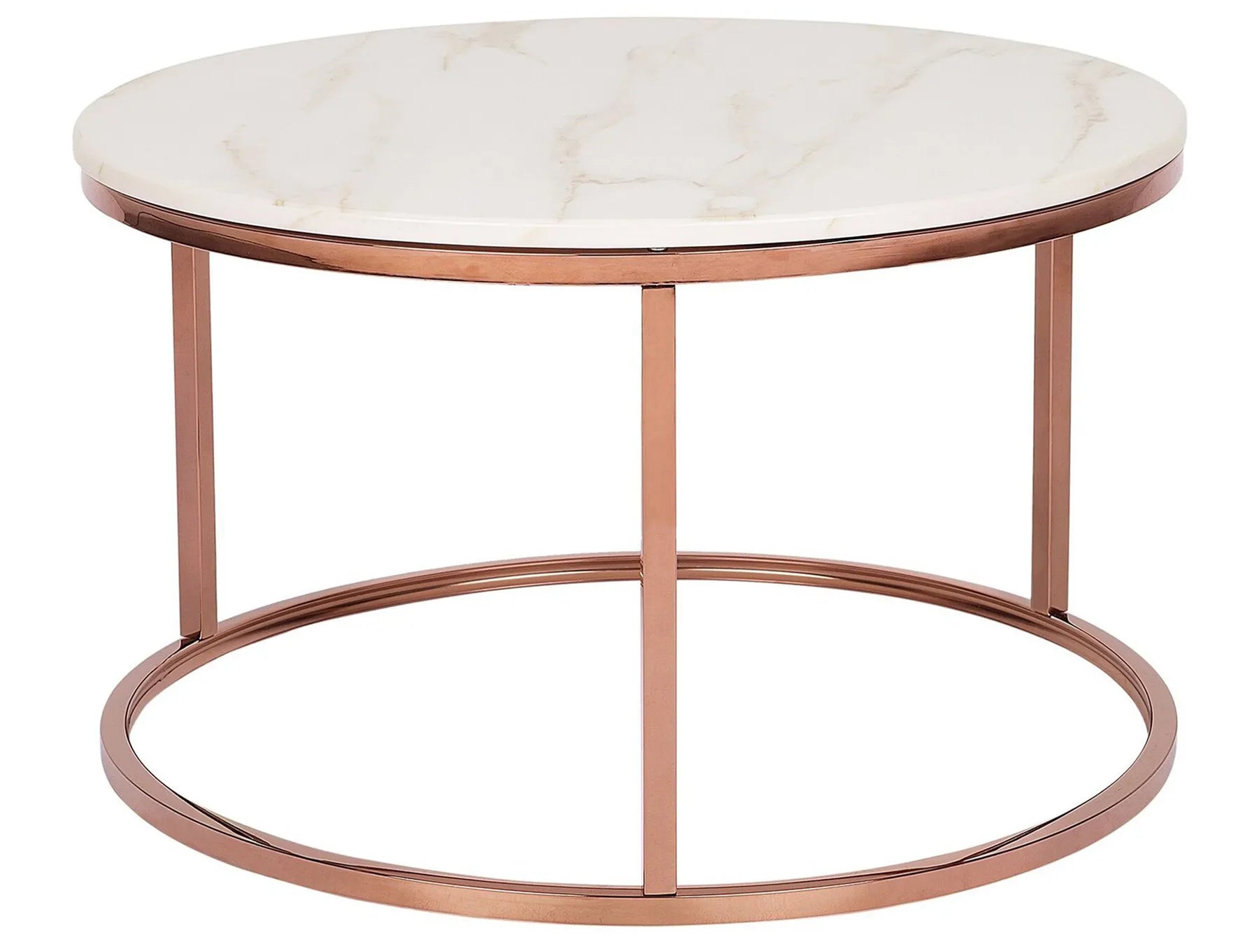 Coffee Table CORAL Rose Gold