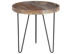 Side Table BONDISS Wood Dark Brown