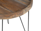 Side Table BONDISS Wood Dark Brown