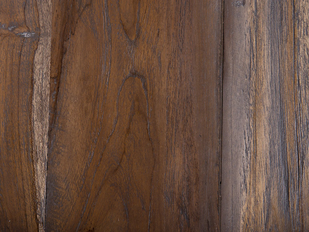 Side Table BONDISS Wood Dark Brown