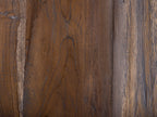 Side Table BONDISS Wood Dark Brown