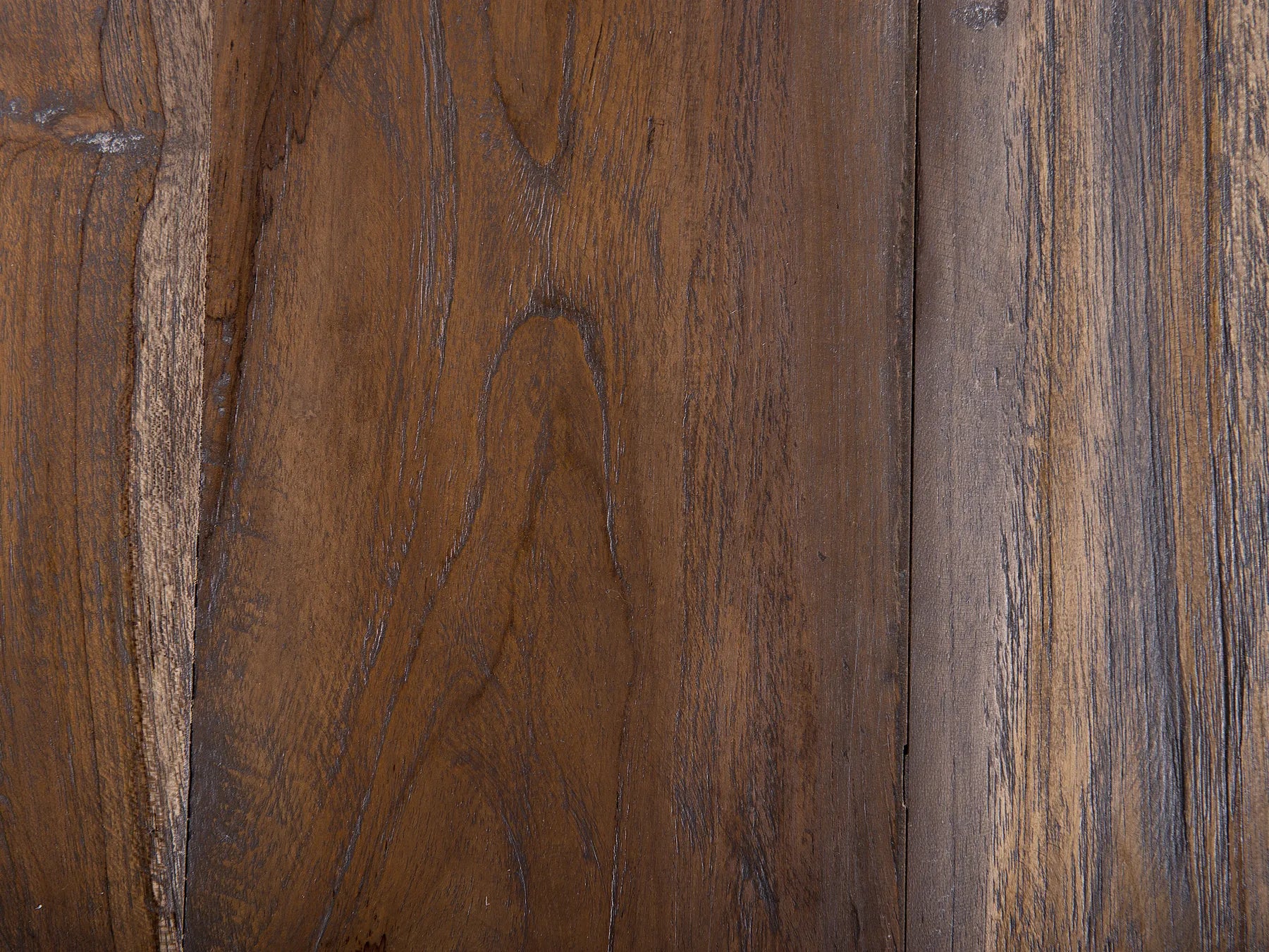 Side Table BONDISS Wood Dark Brown