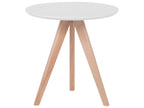 Set of 3 Coffee Tables VEGAS White