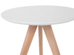 Set of 3 Coffee Tables VEGAS White