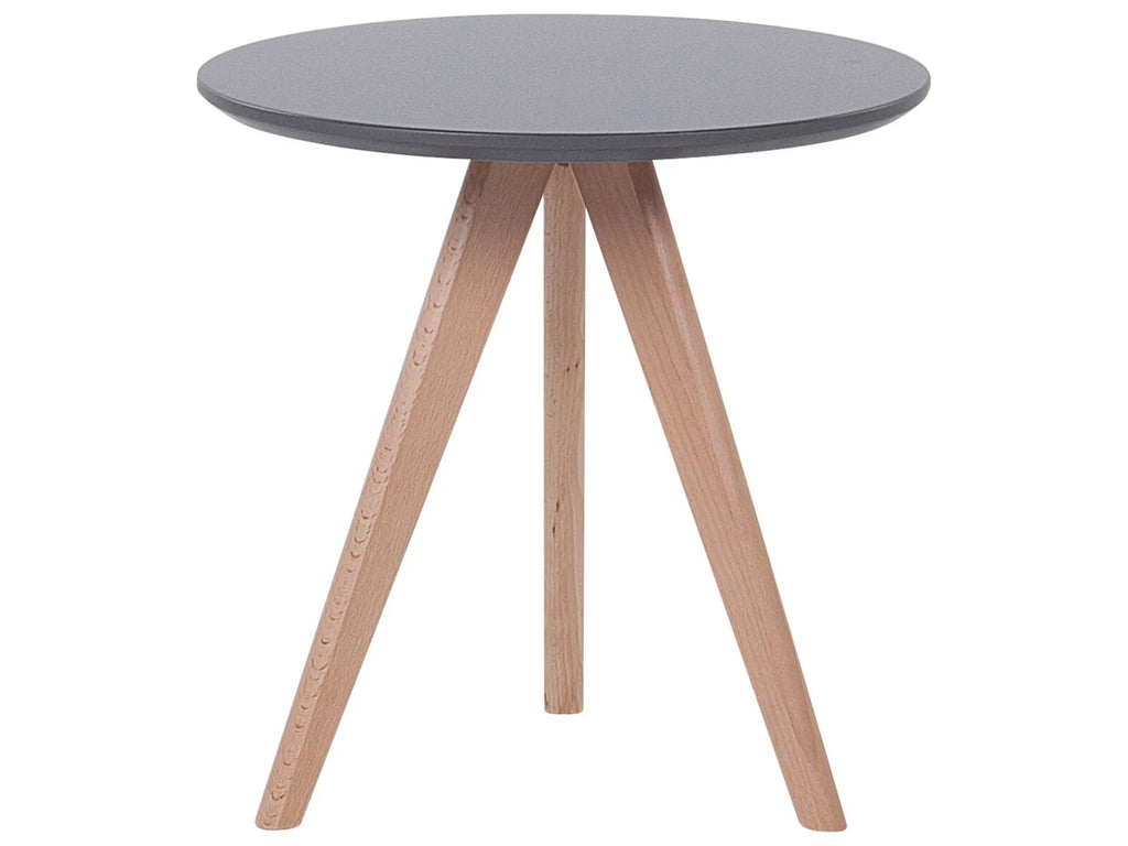 Set of 3 Coffee Tables VEGAS Grey